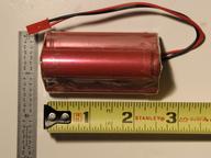 3-cell 18650 (1600 mAh) Li Ion pack