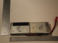 2-cell 550mAh LiIon pack