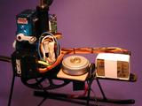 Piccolo with brushless CDROM motor other side