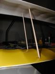 Balsa struts
