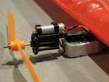 Tiny Motor on CF
rod