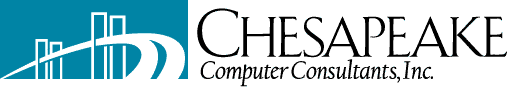 Chesapeake Computer Consultants, Inc. Main Banner
